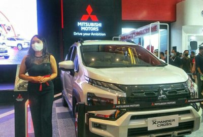 Mitsubishi New Xpander Cross Hadir di GIIAS Surabaya &amp; Pengunjung Antusias Menyambutnya