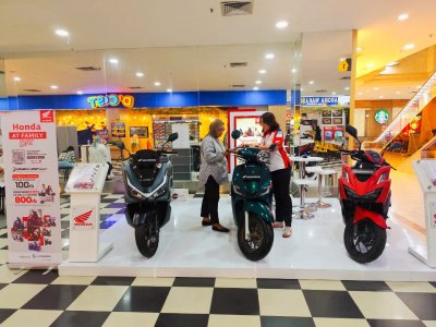 Honda AT Family Hadir di Berbagai Kota, Ajak Masyarakat Rasakan Sensasi Berkendara Matic Honda Dengan Program Spesial