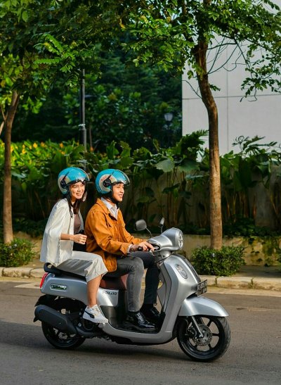 Yamaha STSJ : PUNYA MOTOR MATIC TETAP HARUS DIRAWAT, INI POINTNYA