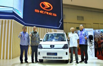 Indonesia Premier Seres E1 Di GIIAS 2023, Konsumen Bisa Membeli Seres E1 dengan Harga Mulai dari Rp. 189 Jutaan