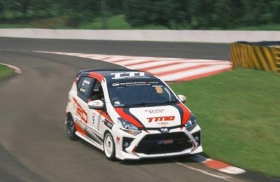 TOYOTA SABET PODIUM SERI PERDANA ITCR 2021 SENTUL