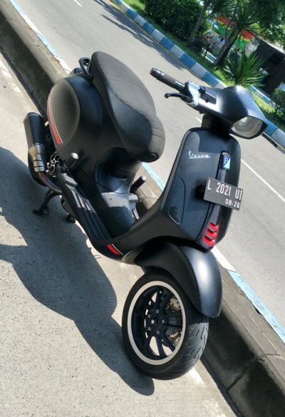 Piaggio Sprint 150, Surabaya : PERFORMA DIUPGRADE PERSIAPAN HADAPI PIAGGIO MALANG RAYA