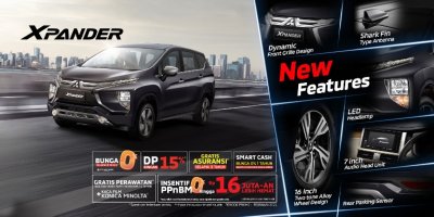 Program Penjualan Menarik Mitsubishi Motors Juli 2021