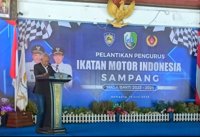 ADA MOMEN SPESIAL DIBALIK PERHELATAN KEJURPROV ROAD RACE SAMPANG 2023