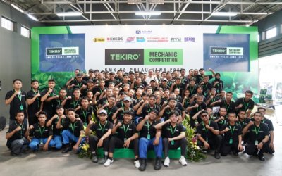 Kembali Digelar, Tekiro Mechanic Competition 2025 Diikuti lebih dari 80 ribu Peserta