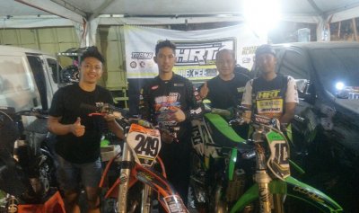 HRT Group Trans Papua MX GTX Team, Tuban : TOTALITAS DI LAGA OFF ROAD &amp; ON ROAD RODA DUA