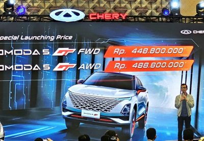 Chery OMODA 5 GT Sudah Bisa Dipesan, Dibandrol Rp. 448.800.000