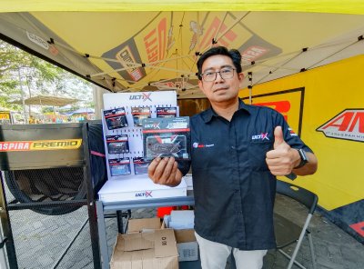 Kampas Cakram Ulti X : ERANYA CERAMIC BRO ! PENJINAK LAJU PERFORMA MESIN PALING GAHAR