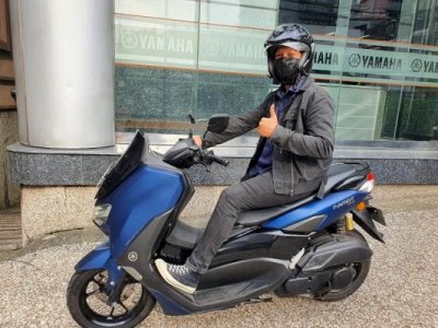 RIDING STYLE SENYAMAN NYANTAI DI RUMAH #NMAXNYAMANMAXIMAL
