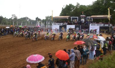 Onesixeight Indiel MX-GTX Openchampionship 2020, Semarang. Aksi &amp; prestasi para petarung sulit diprediksi usai pandemi. 