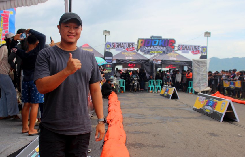 Reduksi Balap Liar, Arya Putra Hanura Boyong Rookie Drag Bike Championship Di Nganjuk