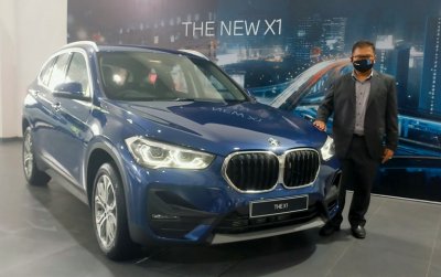 Yopy Antonio Kepala Cabang BMW Astra Surabaya. BMW Grup Indonesia selalu perhatian terhadap masukan dari loyalis BMW. 