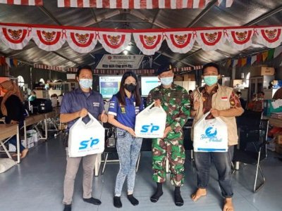 Apresiasi Yamaha Jatim Untuk Petugas RS. Lapangan Indrapura