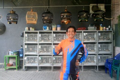 H. Choirul Anwar - Crosser Executive, Gresik : VAKUM DI OTOMOTIF BERGANTI HOBI BURUNG ANGGUNAN &amp; MUSIM KOMPETISI 2022 SIAP KEMBALI MEMACU RMZ 250F