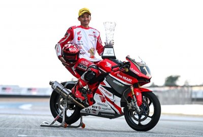 Tradisi Berlanjut, CBR250RR Tak Terlawan Beradu Kencang Se-Asia