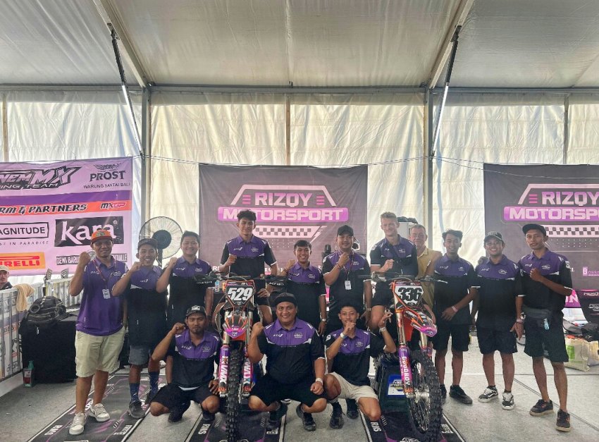 Rizqy Motorsport Indonesia : GAYA BALAP BRUTAL LEWIS DI SESI QTT PICU ACCIDENT & ANDALKAN KEDIGDAYAAN NAKAMI DI MX2