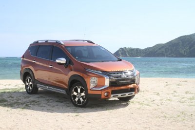 Mitsubishi Xpander menyumang 41,3 % pangsa pasa nasional.