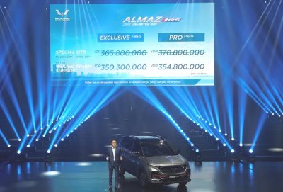 James Wu, Chief Financial Officer of Wuling Motors.