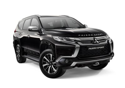 Mitsubishi Pajero Sport 2021 ada 2 variasi Dakar Ultimate (black) dan Dakar (white)