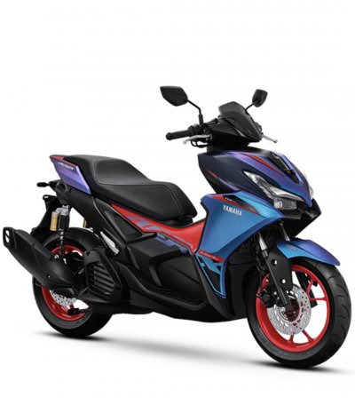 Yamaha Aerox Alpha CyberCity Series : TAK KENAL KOMPROMI SOAL AKSELERASI, TEPAT JADI PARTNER BERBURU DESTINASI !