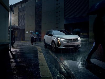 Peugeot 3008 - 5008 : BERGANTI CORNERING LAMP MENGIKUTI GERAKAN LINGKAR KEMUDI