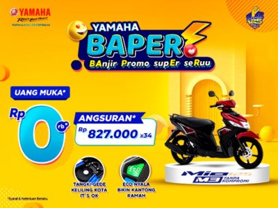 PROMO SPECIAL BIKIN BAPER, BELI MATIC DP 0 RUPIAH