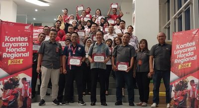 MPM Honda Jatim : DEMI PERTAHANKAN KUALITAS LAYANAN, GELAR FINAL KONTES LAYANAN HONDA REGIONAL JATIM