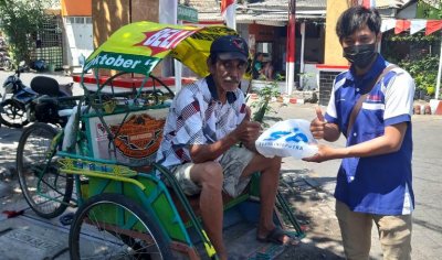 Peduli Kondisi Pandemi, Dealer SIP Berbagi Kepada Masyarakat