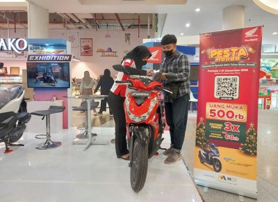 New Honda BeAT Series, Siap Temani Masyarakat Di Akhir Tahun