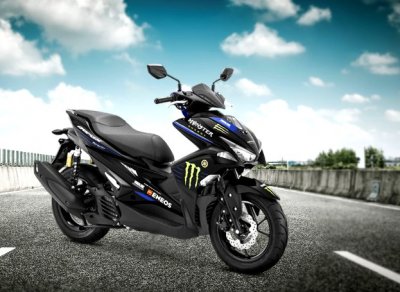 Yamaha STSJ : BEBERKAN KEUNGGULAN ALL NEW AEROX 155 CONNECTED ABS - MOTO GP VERSION