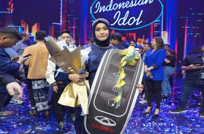 Chery OMODA 5  Menjadi Hadiah Utama Juara Indonesian Idol Season XII