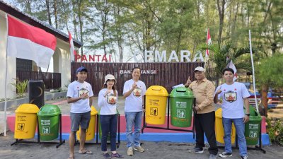 MPM Honda Jatim Tebar Kepedulian Lewat Aksi Rijik Segoro di Banyuwangi