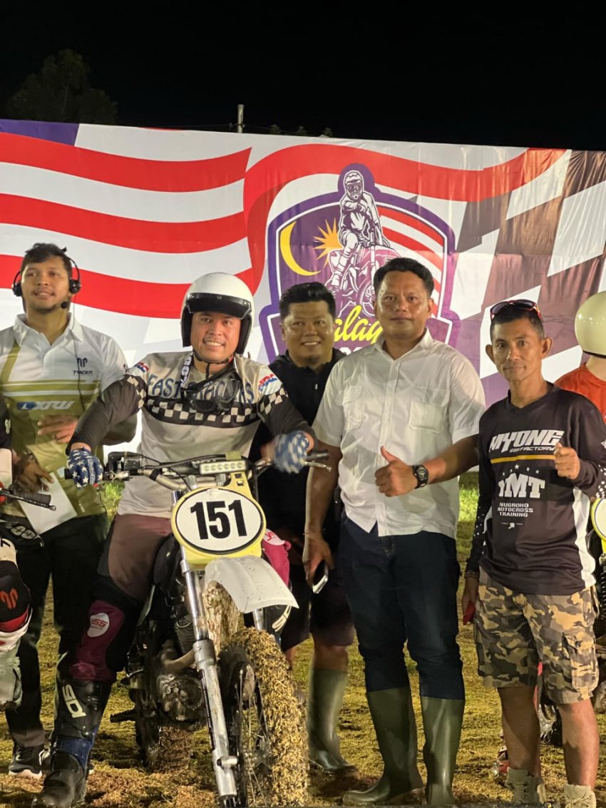 NUGROHO MOTOCROSS TRAINING KEDIRI, DIPERCAYA MENJADI SENTRAL SHOOTING FILM ACTION INDIA