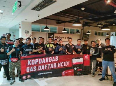 Paguyuban Honda Malang Kopdargab di MPM Cafe Riders, Bahas Rencana Kunjungan Korban Bencana Gunung Semeru