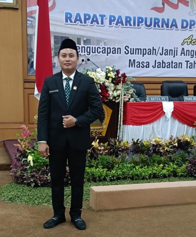 Catatan H. Nur Yahya Hanafi Legislatif PKB Dapil Gresik : KOLAM DI GRESIK BANYAK IKAN-NYA !