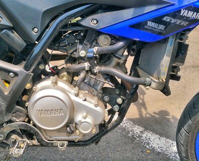 Yamaha STSJ : PENGENDARA WAJIB CEK KONDISI AIR RADIATOR