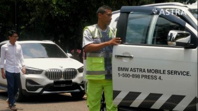 BMW Astra. Turut berpartisipasi mensukseskan era kenormalan baru, melalui pembersihan sirkulasi udara sebelum kembali beraktivitas.