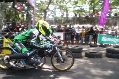 AMRF Java Drag Bike Openchampionship 2020, Ponorogo. Kredibelitas tanpa batas, sukses menjadi magnet tim drag bike.