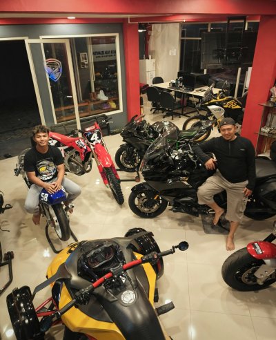Djava Adventure X RDNG KaisarMotor : PASANG TARGET BERTEMPUR DI MX GP 2024