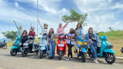 ADAKAN ROLLING CITY, MOTOR CLASSY YAMAHA RAMAIKAN KOTA JEMBER