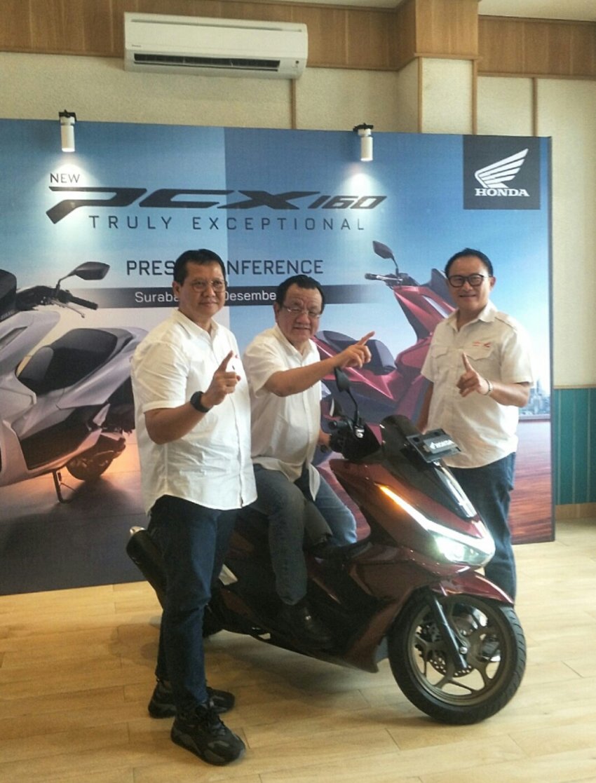 New Honda PCX160 Semakin Berkelas & Makin Canggih, Bisa Dipesan Sekarang Di Jawa Timur