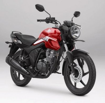 New Honda CB 150 Verza : TAMPIL FRESH DENGAN STRIPE WARNA BARU