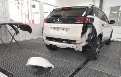 FASILITAS &amp; LAYANAN LENGKAP DARI BODY REPAIR ASTRA PEUGEOT