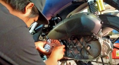 Up Grade CVT Yamaha Lexi. Makin marak sebagai improve pemilik saat menghendaki performa akselerasi lebih responsif.