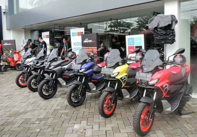 Showroom Event Satya Motoplex, Surabaya : MELALUI MEET &amp; RIDE, MENYAPA LEBIH INTIM PARA BIKERS