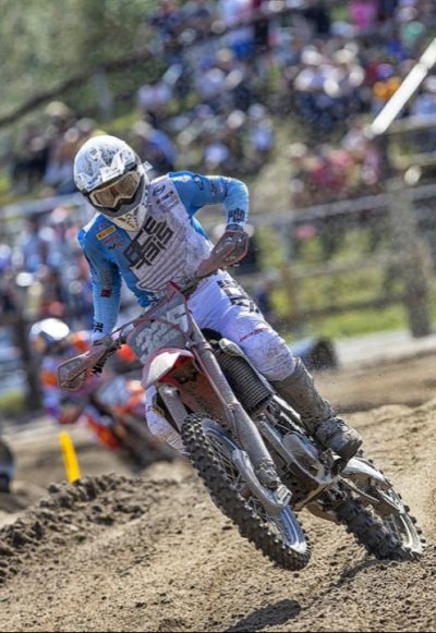 Poin Perdana Delvintor di MXGP Eropa Bersama JM Racing Astra Honda