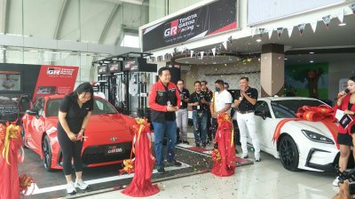 HADIRKAN JOY OF GAZOO RACING MELALUI GR OPENING &amp; OPEN HOUSE GR ZONE DI ASRI MOTOR TAMAN