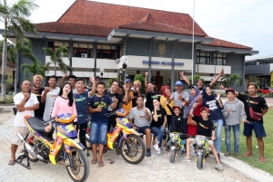 Songo Cafe Racing Team, Madiun. Tim road race yang peduli dengan regenerasi pembalap karsidenan Madiun &amp; optimis menjadi influencer positif.