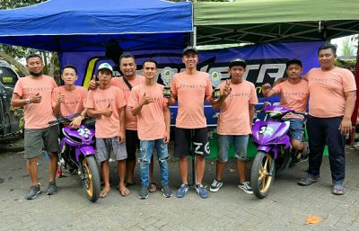 Ezaneta R Jety Racing Team, Sidoarjo : GEBRAKAN RAMUAN GLOWING DI JAGAD RACING