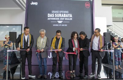 DAS INDONESIA MOTOR MERESMIKAN PEMBUKAAN AUTHORIZED DEALEARSHIP JEEP DI SURABAYA